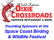 Dixie Crossroads Restaurant - Prime sponsor of the Space Coast Birding & Wildlife Festival